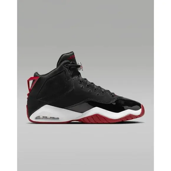 NEW Nike Air Jordan B'Loyal Black White Gym Red 315317-026 Men’s Size Multi - Picture 3 of 6